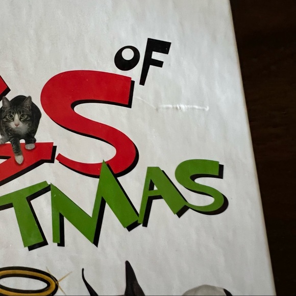 1 CD + 2 hardcover books for Dog Lovers 12 Dogs of Christmas Pets Letters to God - Picture 3 of 16